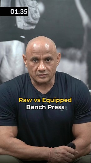 188K views · 823 reactions | No debate on raw vs equipped bench press...