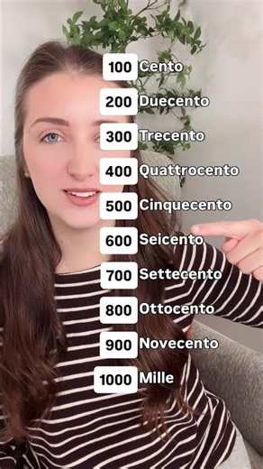 Learn Italian numbers #italy #italiaonline