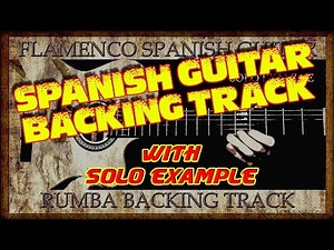 Spanish Guitar Rumba Flamenco Jam Backing Track