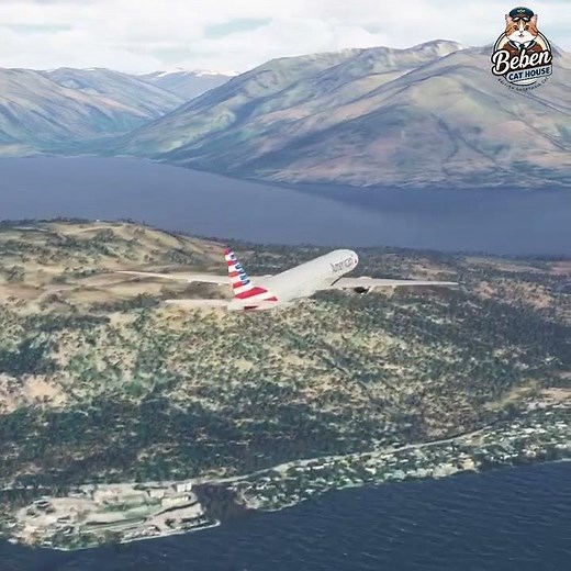 The Final Approach to a Mountain Airport