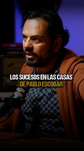 482K views · 15K reactions | Los sucesos en las casas de Pablo Escobar #Paranormal #Misterios #HistoriasDeTerror #Crimen #PabloEscobar | Jorge Talavera | Facebook