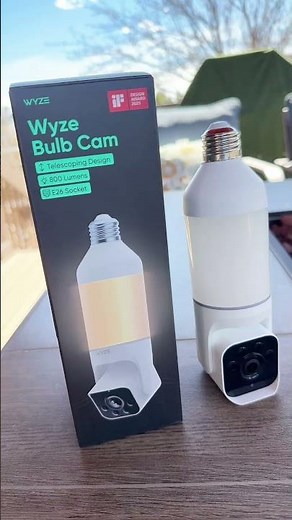 Ultimate Home Security Hack: Wyze Bulb Cam Upgrade! #Wyze #HomeSecurity