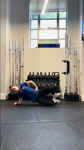 Modified Side Plank with Clam