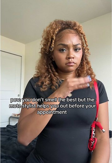Mute Stylist ASMR Roleplay: Relax and Refresh