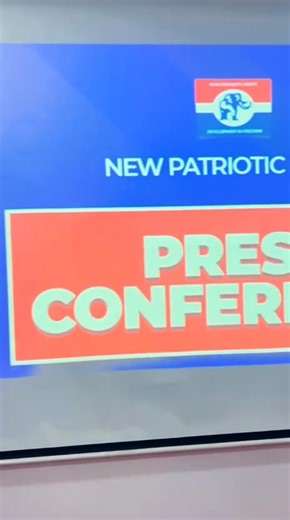Get ready for NPP Press Conference | NPP Projects Bureau