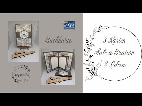 Buchkarte | Book Card | Stampin´Up!