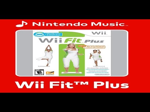 Wii Fit is Currently on Nintendo Music