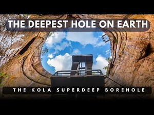 Unveiling Earth's Greatest Mystery | The Kola Superdeep Borehole | The Deepest Hole on Earth