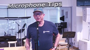 Tips for Speaking on a Microphone