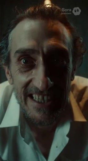 The crazy part is he's already got his pants on