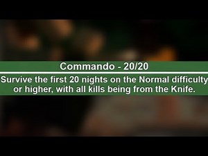 Commando KNIFE ONLY Challenge Solo | The Final Stand 2 [6.5.0]