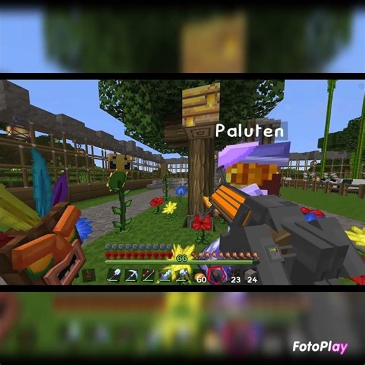 Minecraft Flucht Edit