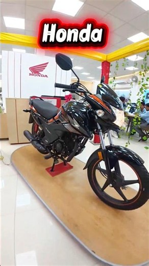Presented 🔥 Honda LIVO 110 in Black orange colour #bike #shorts #honda #livo110