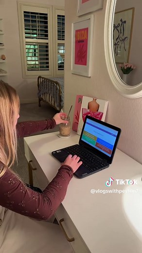 Draft from monday after school I had such an amazing day today!! #vlog #routine #productivity #highschool #afterschoolroutine