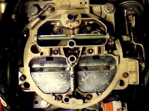 #1901 Edelbrock Quadrajet Stage "2"