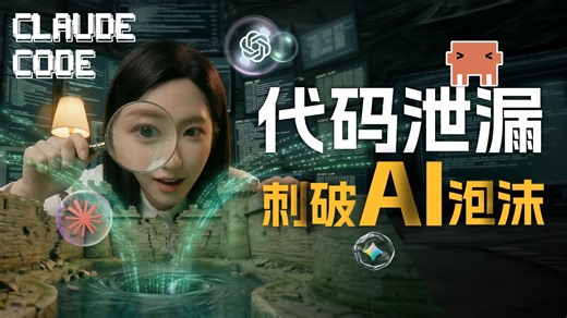 护城河？不存在的！从Claude Code代码泄露聊聊AI泡沫与红利