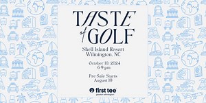 Taste of Golf dinner set for Oct. 10 at Shell Island Resort