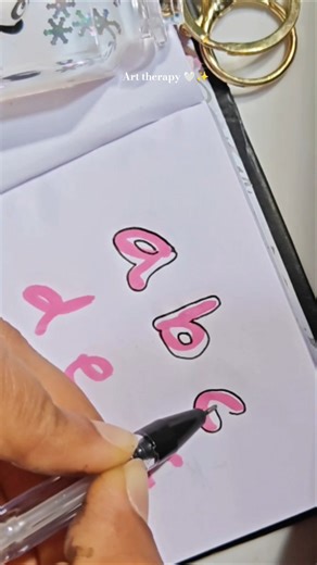 How to write aesthetic english letters #lowercase 💞 #art