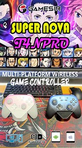 6.1K views · 23 reactions | My first wireless gaming controller grabe ganda dika magsisisi pwede sa PC, CP android-ios at Nintendo.  https://s.shopee.ph/7V6e3MjqZb #gamesir #gamesirt4npro #gamesirwirelesscontroller #gamesircontroller #electronicsgadgets #newgamesir #facebookreel | Tekbimbo | Facebook