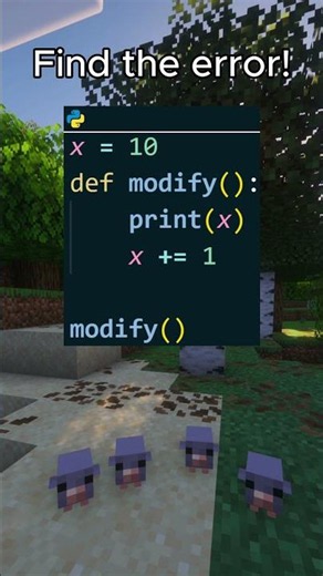 Only Pro Coders Spot This Python Bug Instantly! 🐛🧐