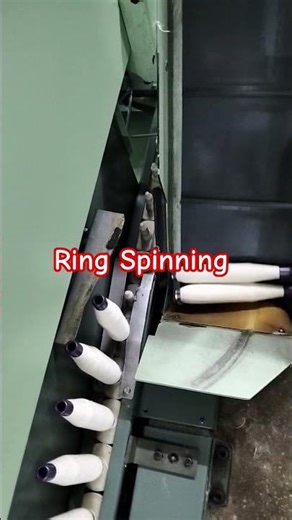 Ring Spinning #machine #ringspinning