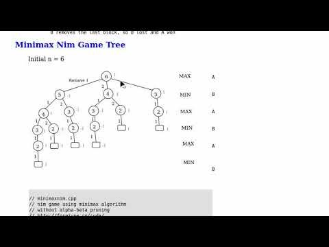 Another Hello-World Example of AI Game Using Optimization Techniques in C/C++