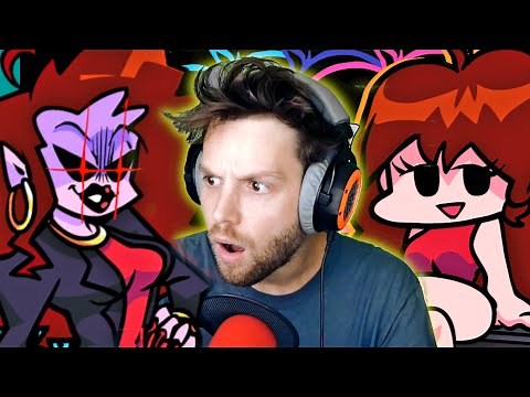 rap battle vs my girlfriend's mom - friday night funkin'