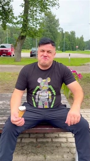 😂 Bird Poop Karma! | Funny Ice Cream Story 🍦🤣 #Shorts#shortfilm