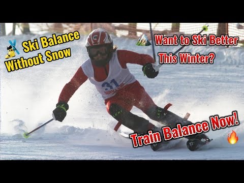 Slackline: Better Than the Gym for Skiers #oxanaskiclub #scdclub