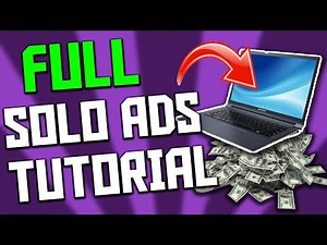 Udimi Solo Ads Tutorial 2024: How To Make BIG MONEY With Solo Ads!