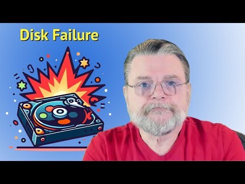 The Warning Signs of Disk Failure: An Unexpected Tale of Gradual Decline and Urgent Replacement