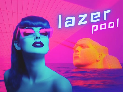 ＬＡＺＥＲ　ＰＯＯＬ [ Synthwave - Chillwave - Datawave mix ]