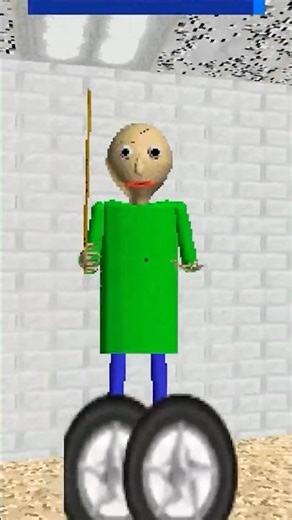 I made fun of Baldi #shorts #shortsvideo #Baldi #baldisbasics #gaming #horror