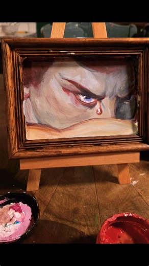 Trying to recreate the "fallen angel" painting by Alexandre Cabanel using Dixie Belle