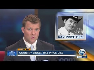 Country singer Ray Price dies