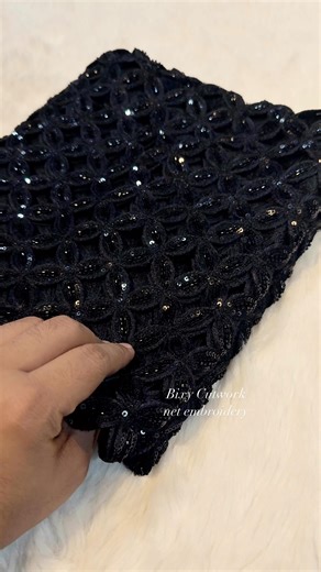 Stunning Bixy Cutwork net embroidery fabric 💕🌸😍 For making saree,Lehenga,gowns For product related queries or orders kindly DM or WhatsApp on 9891096252 / 8130536765 | FABRICForever