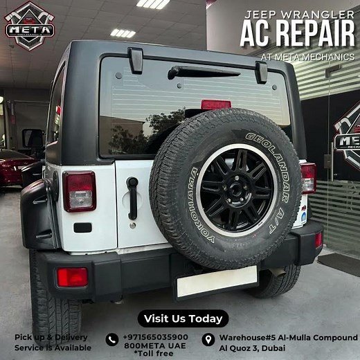 Jeep Wrangler AC Repair #automotivemaintenance #automobile