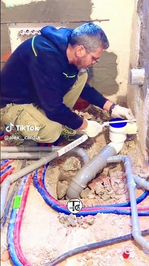 DRAIN PREPARATION FOR WALL-FLUSH TOILET