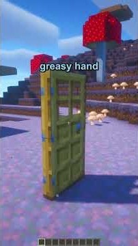 Is this the simplest Redstone door in Minecraft