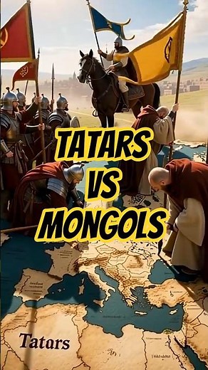 Tatars vs Mongols Difference Explained in Urdu | Golden Horde History