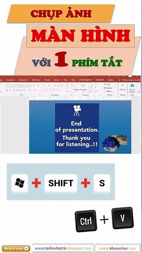 👉 Hướng Dẫn Nhanh Cách Chụp Màn Hình Trên Máy Tính | Không Cần Phần Mềm Ngoài
