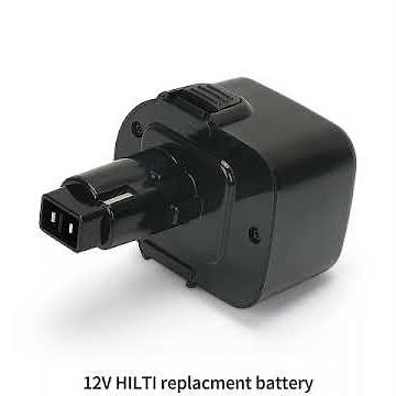 12V HILTI replacement battery