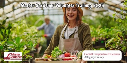 Register for Master Gardener Volunteer Training 2025