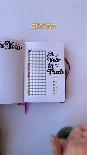 January Bullet Journal Recap and Statistics
