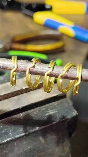 keychain connector ring #ring #Simple_idea #fyp #keychain #simple