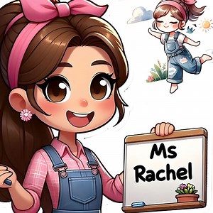 I Love a Rainbow Song - Ms. Rachel: Song Lyrics, Music Videos & Concerts