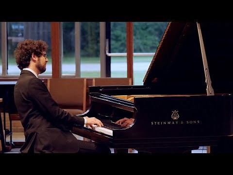 BACH: Goldberg Variations (performed by Roman Rabinovich) - ChamberFest Cleveland (2021)