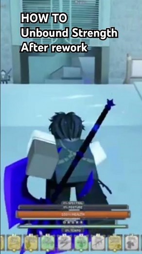 How To unbound strength after rework |Deepwoken| #roblox #deepwoken #robloxedit #fypシ