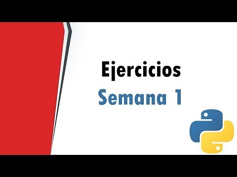 RESUMEN Ejercicios Semana 1 Fundamentos de Programacion