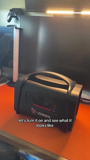 The G-Power 5000 watt power station is amazing! #kahlatalk #kahlatech #gpower #powerstation #safetyitems #safetyessentials